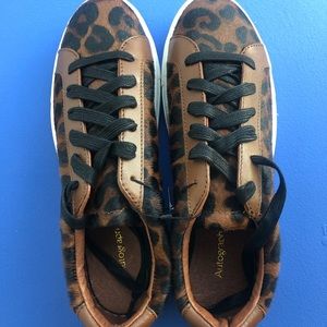 Leopard Sneakers